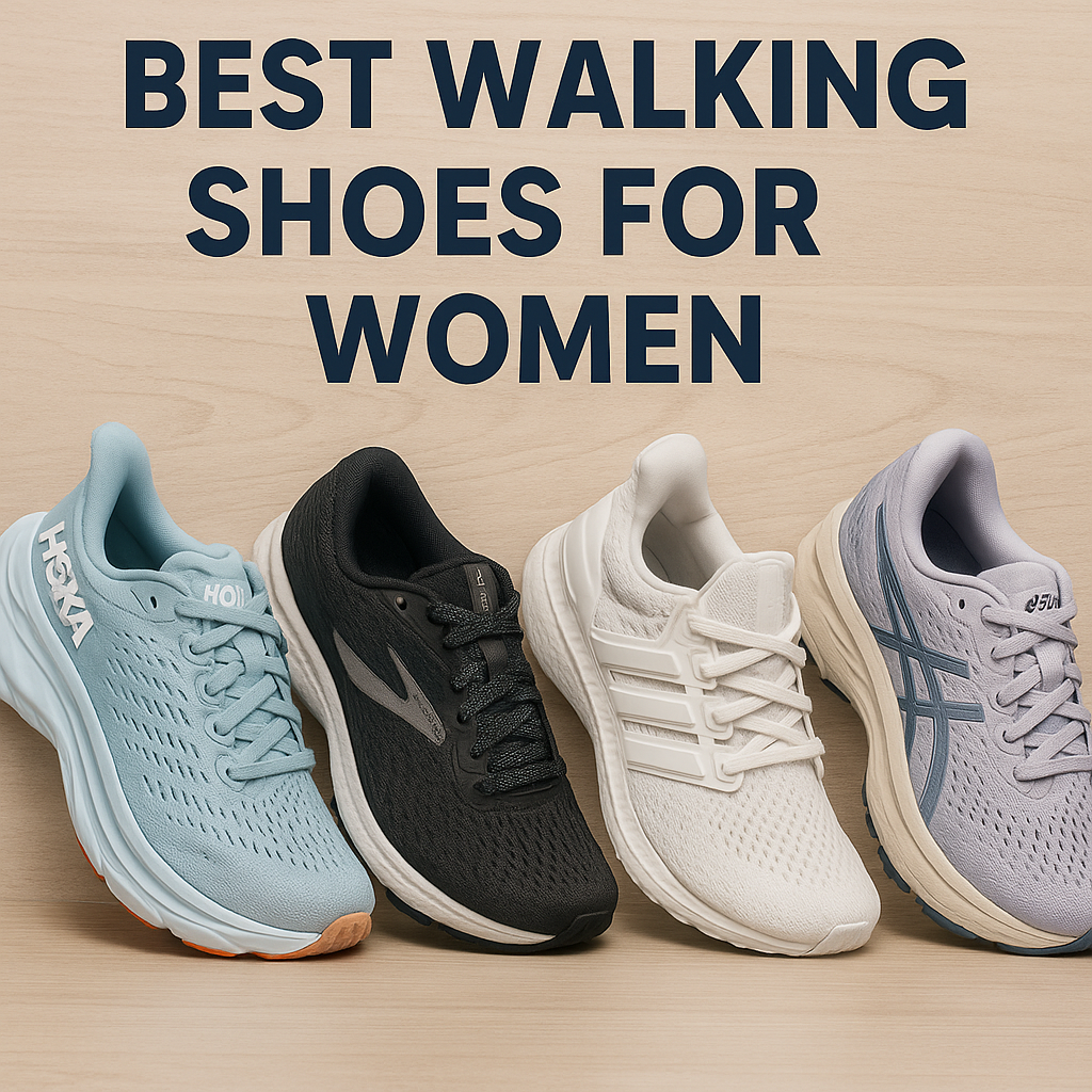 Best Walking Shoes for Women