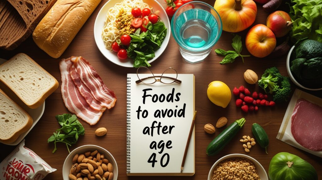 Foods to Avoid After Age 40