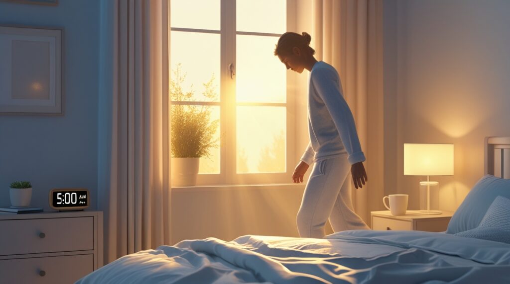 How to Train Body to Wake Up at 5am?