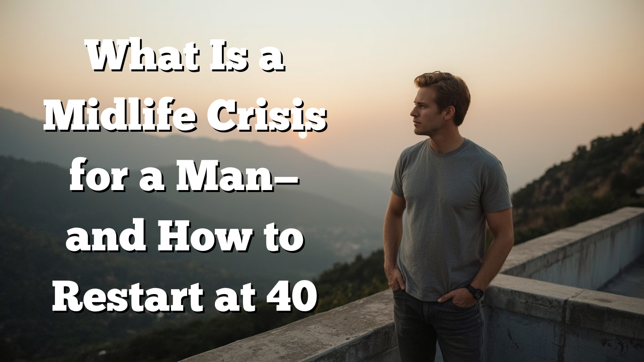 What Is a Midlife Crisis for a Man