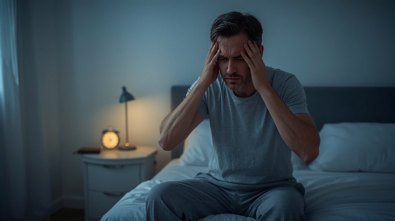 Why am I so tired in my 40s male